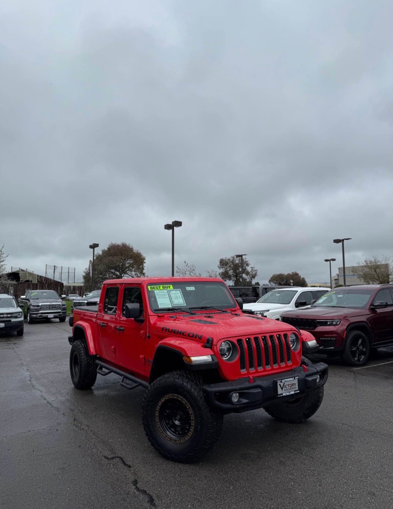 2021 Jeep Gladiator Rubicon Crew Cab 4WD! - Image 8