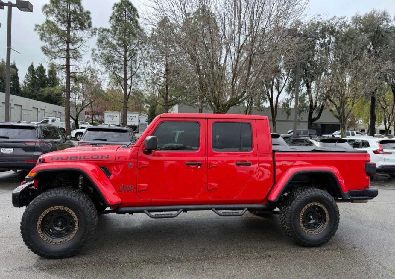 2021 Jeep Gladiator Rubicon Crew Cab 4WD! - Image 11