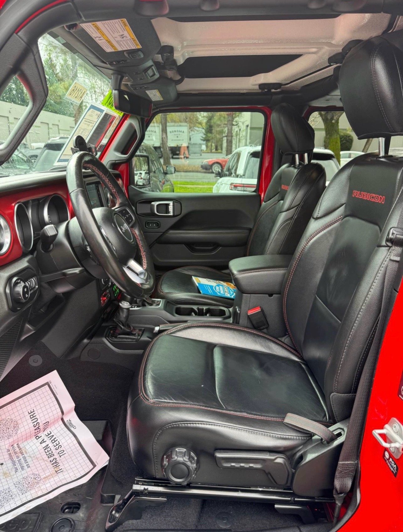 2021 Jeep Gladiator Rubicon Crew Cab 4WD! - Image 5