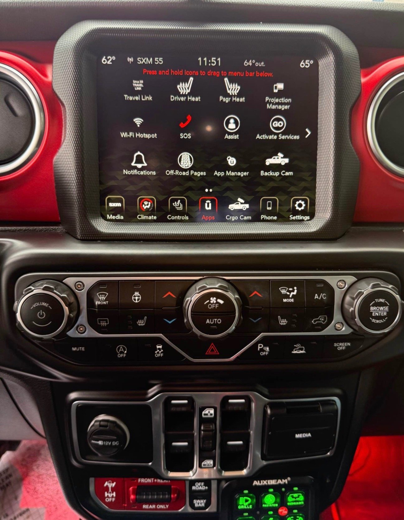 2021 Jeep Gladiator Rubicon Crew Cab 4WD! - Image 9