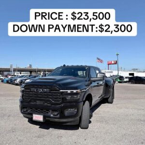 🔥 2025 RAM 3500 Limited – Ultimate Luxury Heavy Duty 🔥
