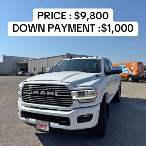 2019 Ram 2500 Laramie – 6.7L Cummins