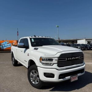Alternative view of 2019 Ram 2500 Laramie – 6.7L Cummins