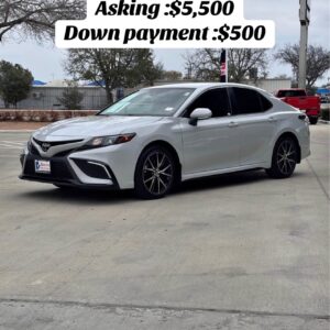 🔥 2023 Toyota Camry SE