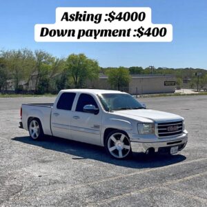 🔥 GMC Sierra 6.2L V8 SLE • Powerful 6.2L V8