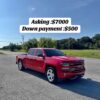 2015 Silverado LTZ (high country front) 6.2L Texas speed