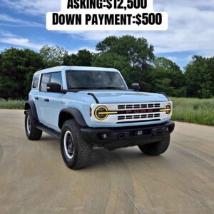 🔥 2023 Ford Bronco Heritage Edition — Sasquatch Package