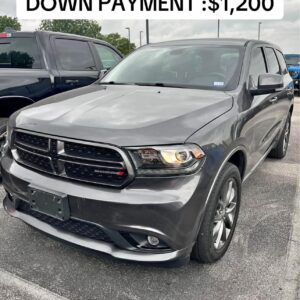 2017 Dodge Durango GT ✅