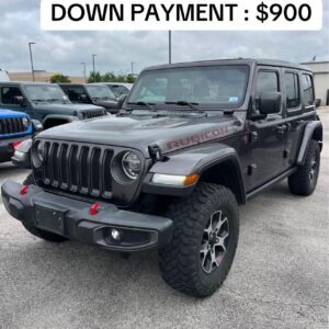 2021 Jeep Wrangler Unlimited Rubicon🔥