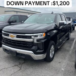 2022 Chevrolet Silverado LT 4x2 2.7L Turbo Max Engine