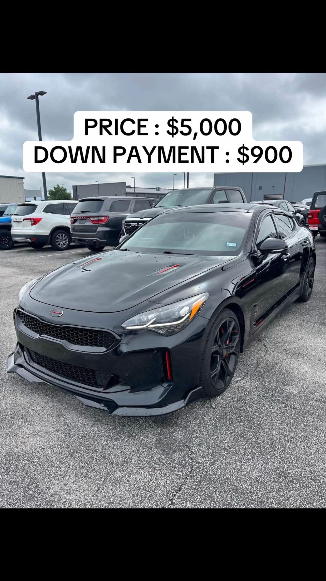 🔥 2018 Kia Stinger GT1