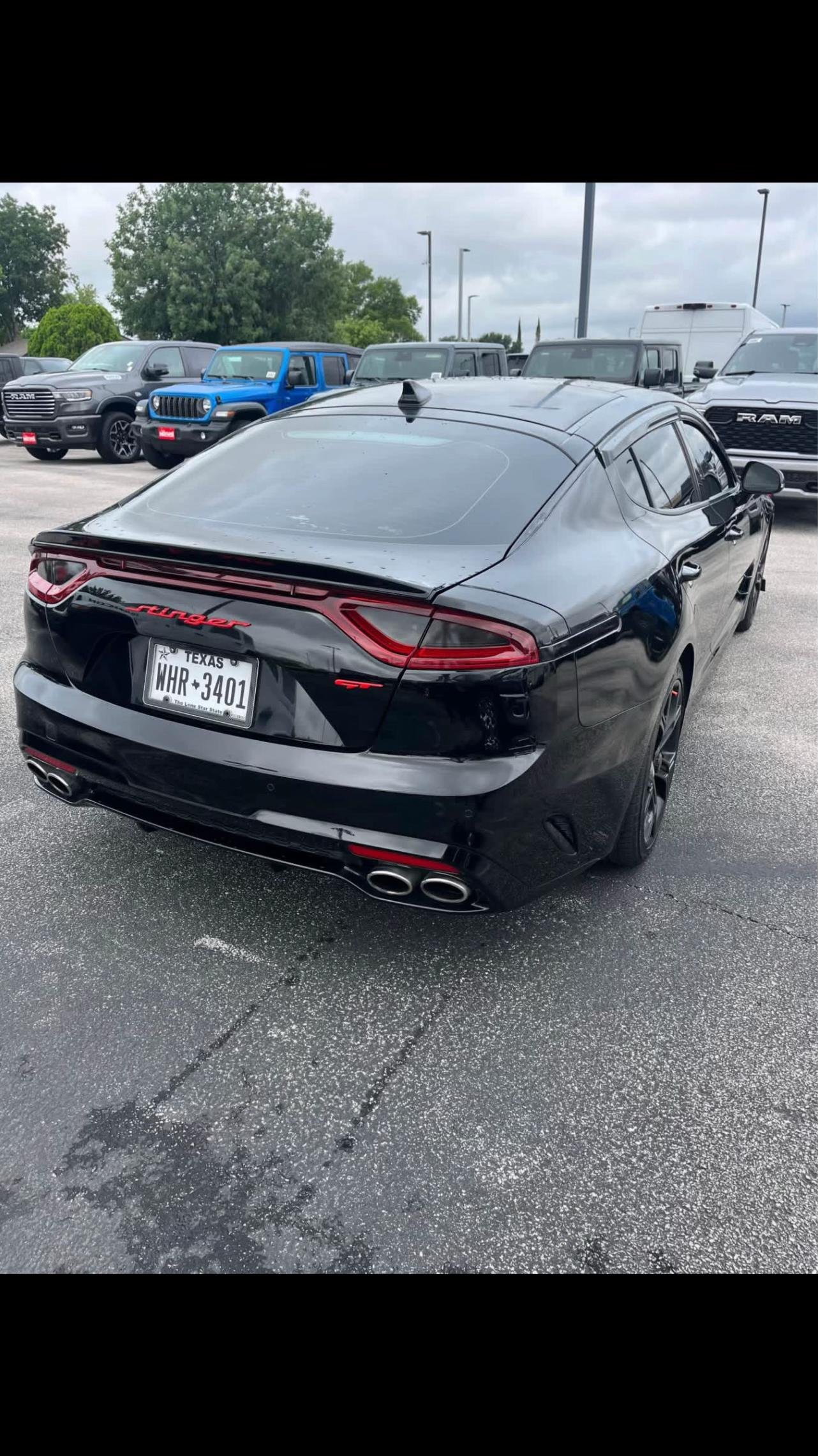 🔥 2018 Kia Stinger GT1 - Image 3