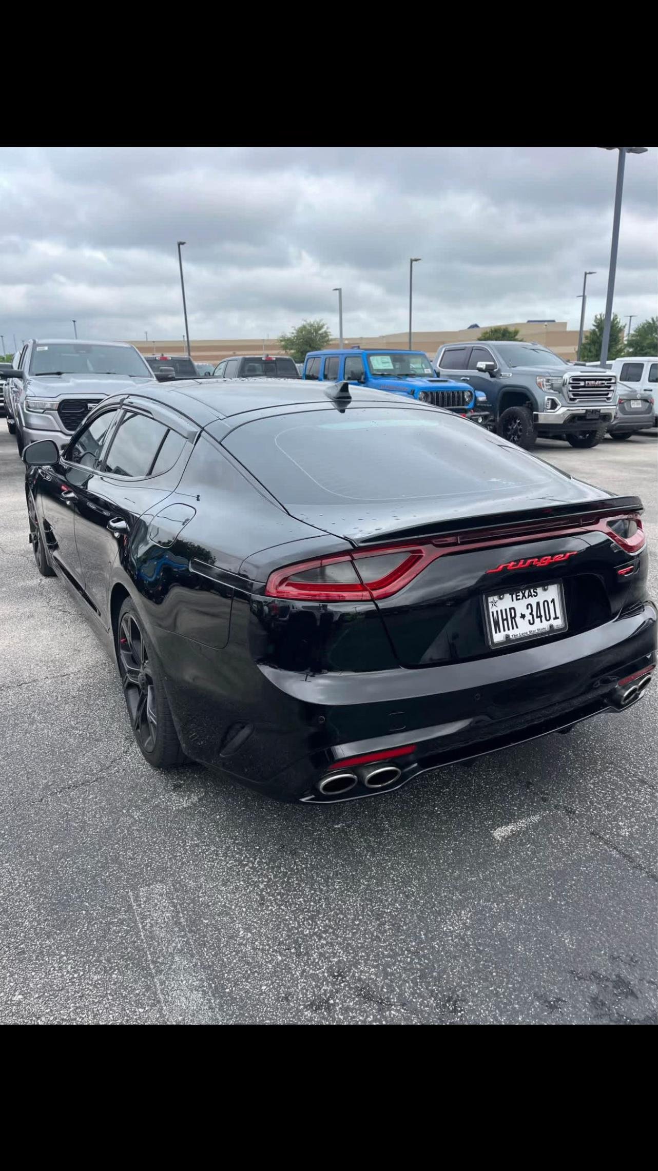 🔥 2018 Kia Stinger GT1 - Image 9