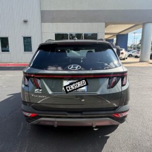 Alternative view of 2022 Hyundai Tucson Limited