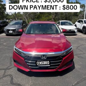 2021 Honda Accord LX