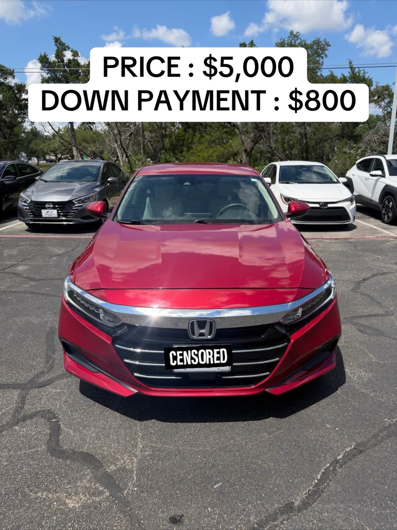 2021 Honda Accord LX