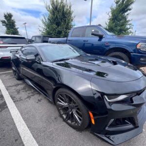 Alternative view of 2024 Chevrolet Camaro