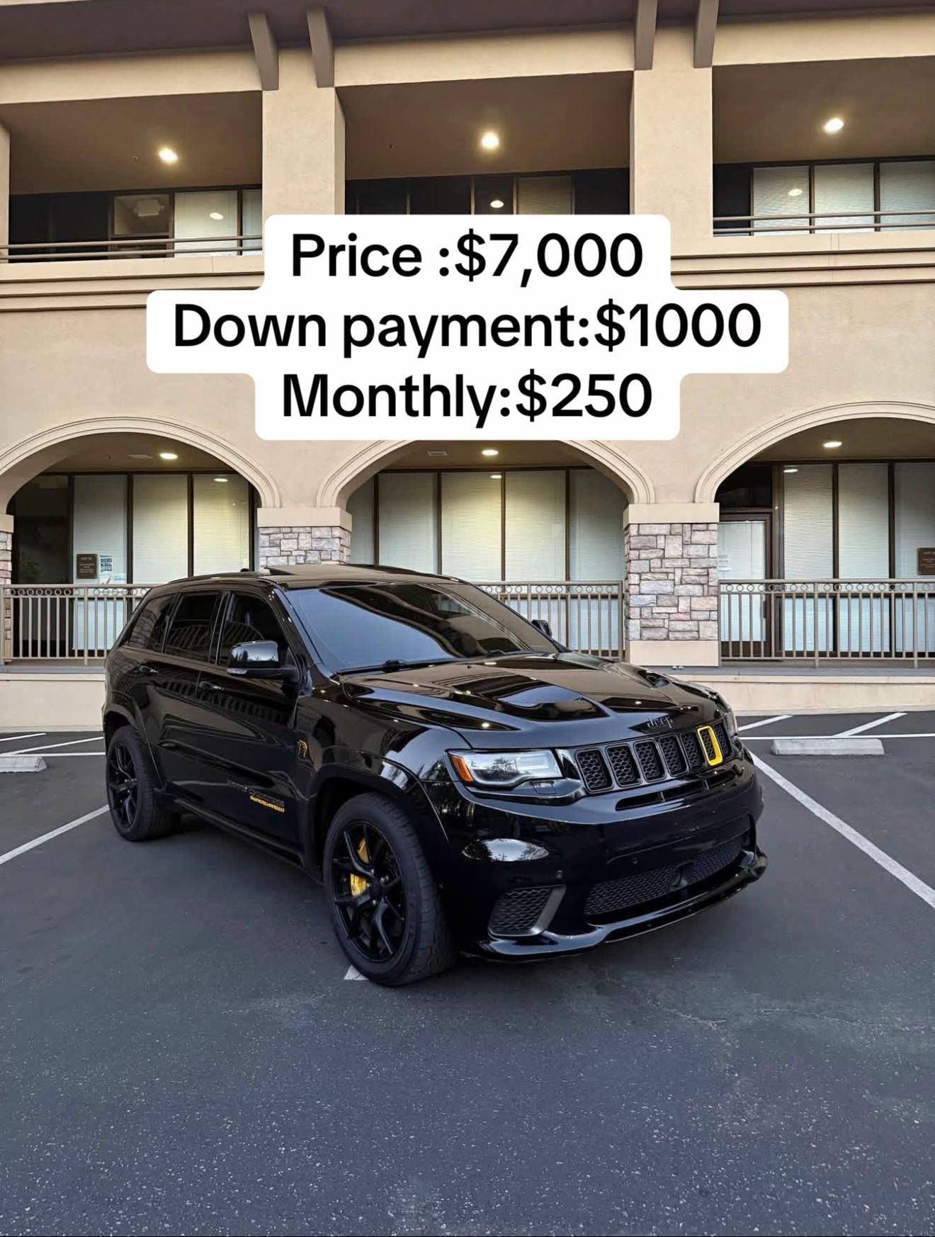 2018 Jeep Grand Cherokee Trackhawk Sport Utility 4D!