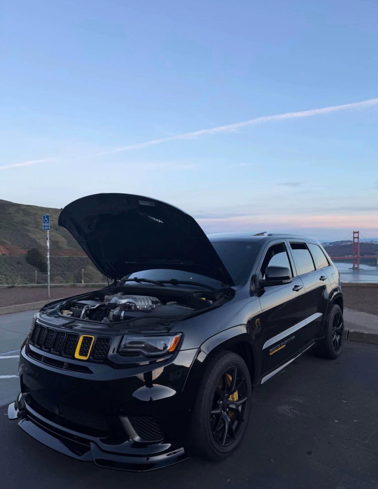 2018 Jeep Grand Cherokee Trackhawk Sport Utility 4D! - Image 8