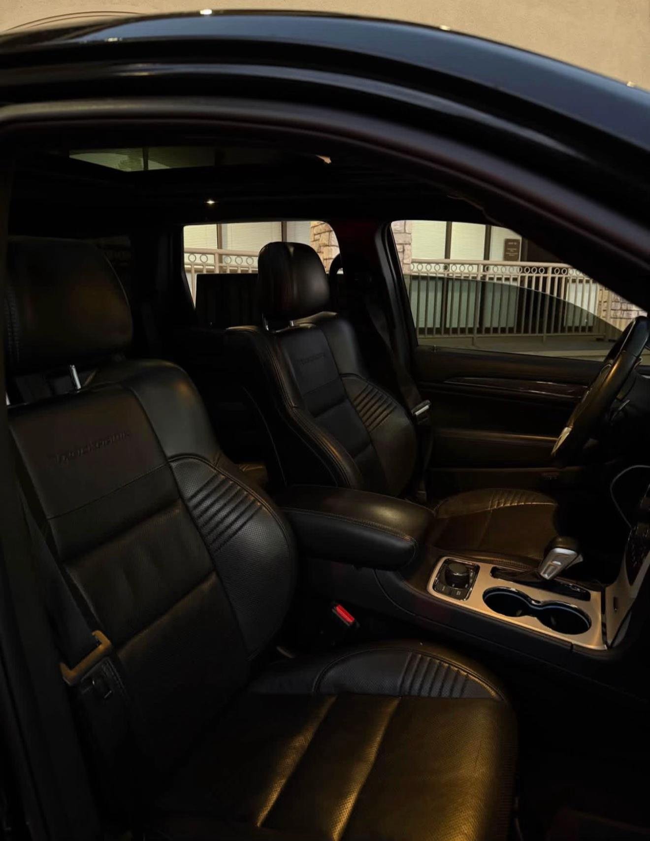 2018 Jeep Grand Cherokee Trackhawk Sport Utility 4D! - Image 3
