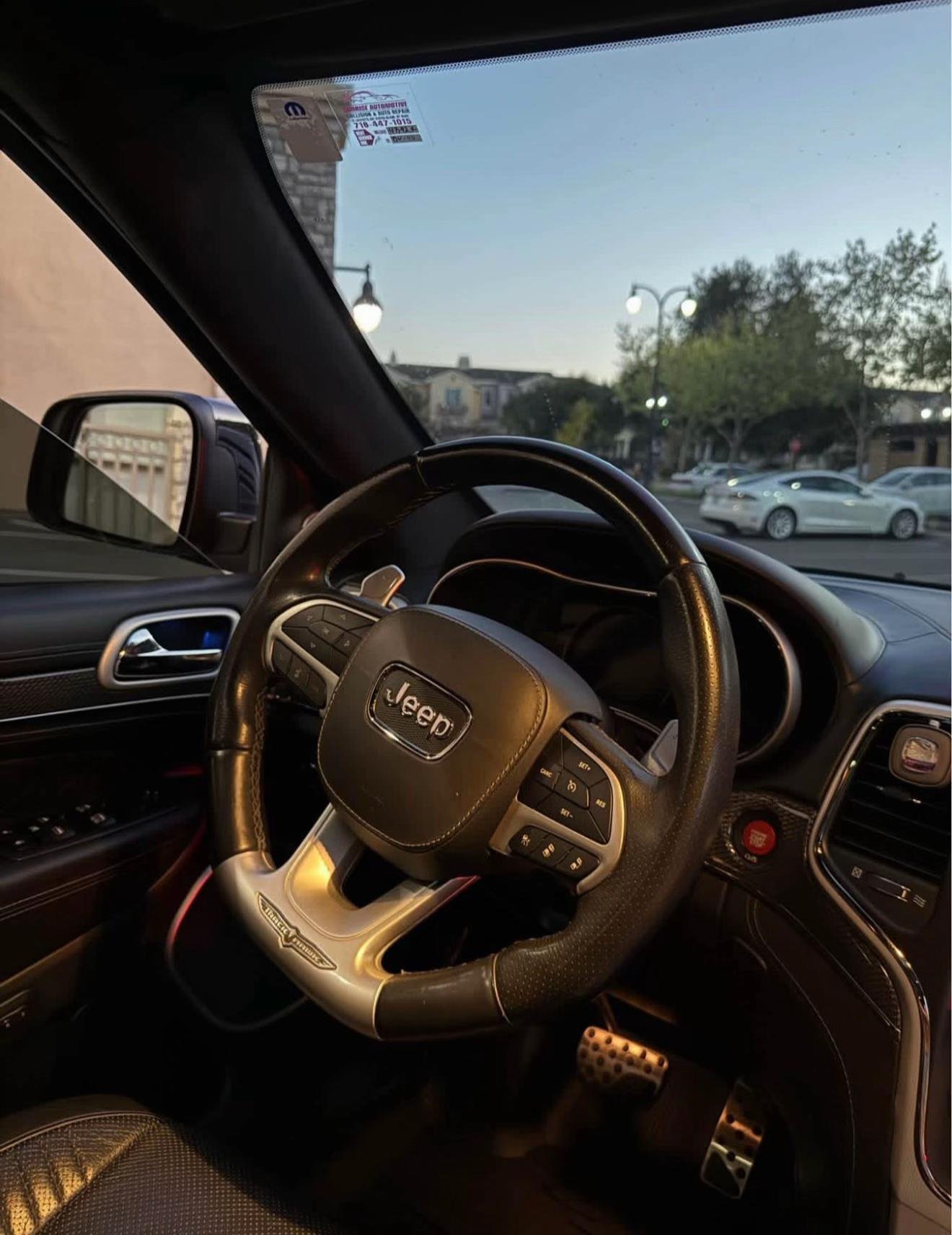 2018 Jeep Grand Cherokee Trackhawk Sport Utility 4D! - Image 4