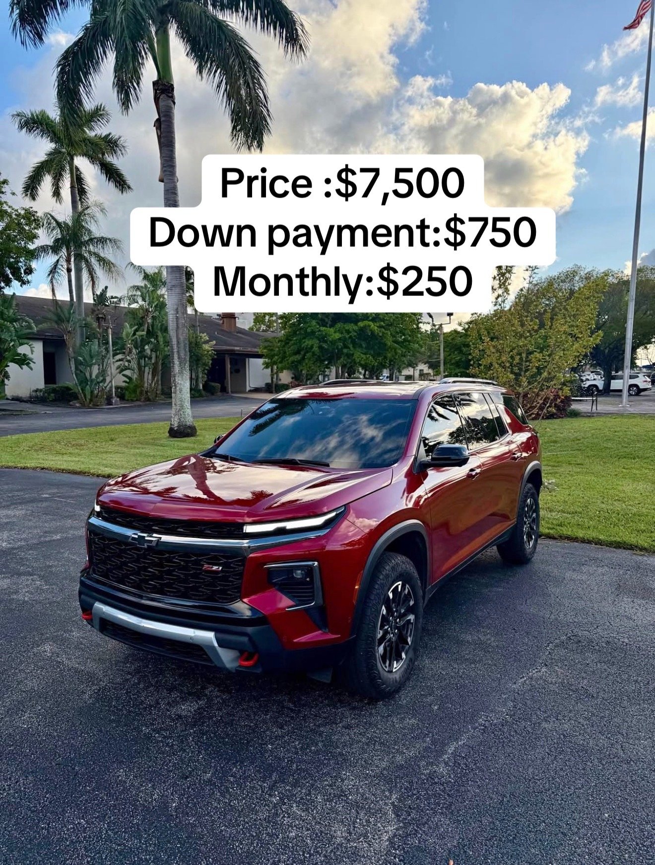 2024 Chevrolet Traverse Z71