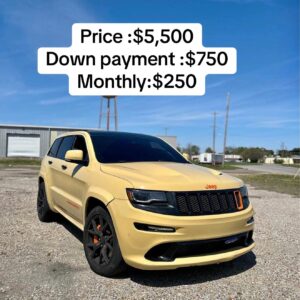 Jeep Grand Cherokee SRT Sport Utility 4D