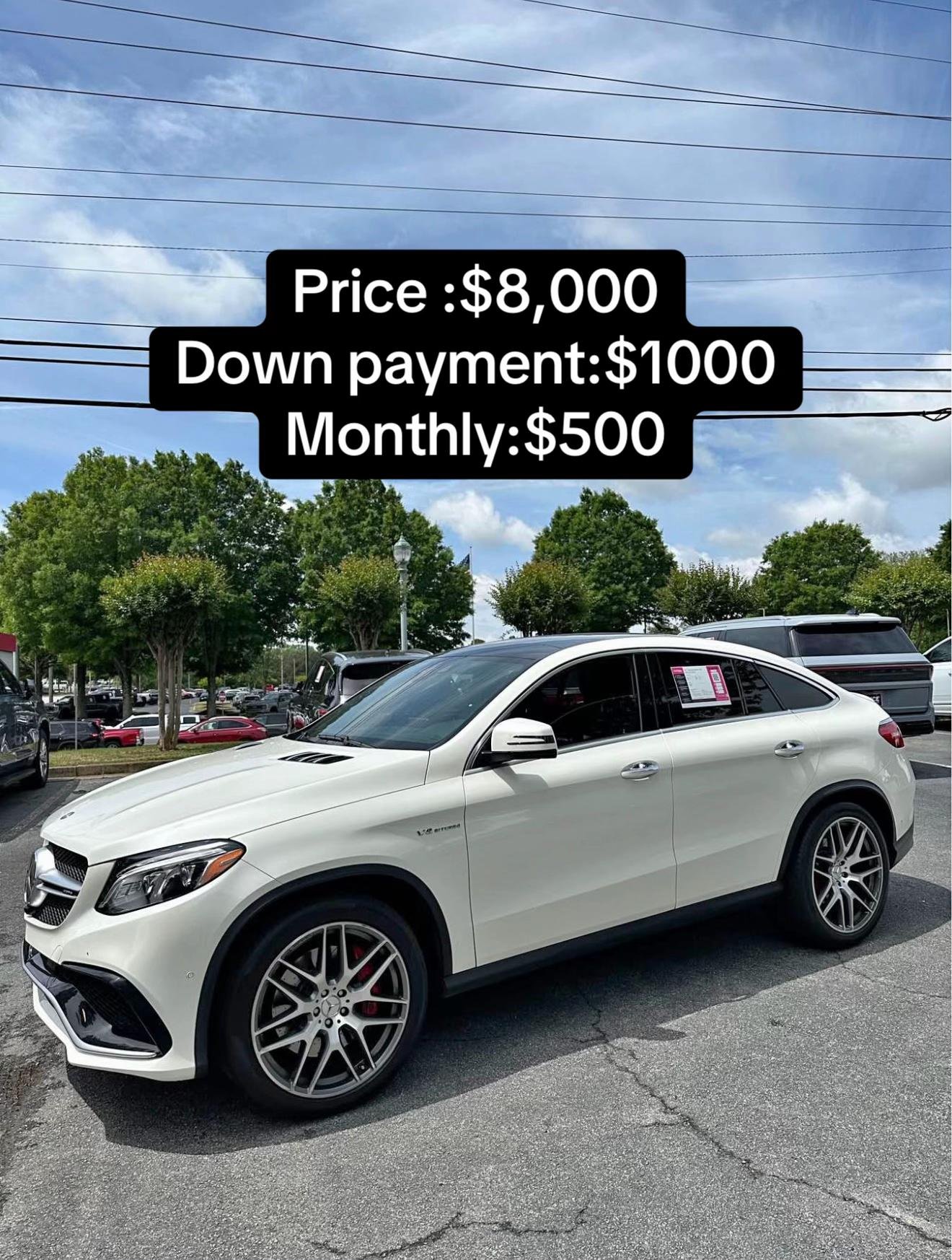 2017 Mercedes-Benz GLE AMG