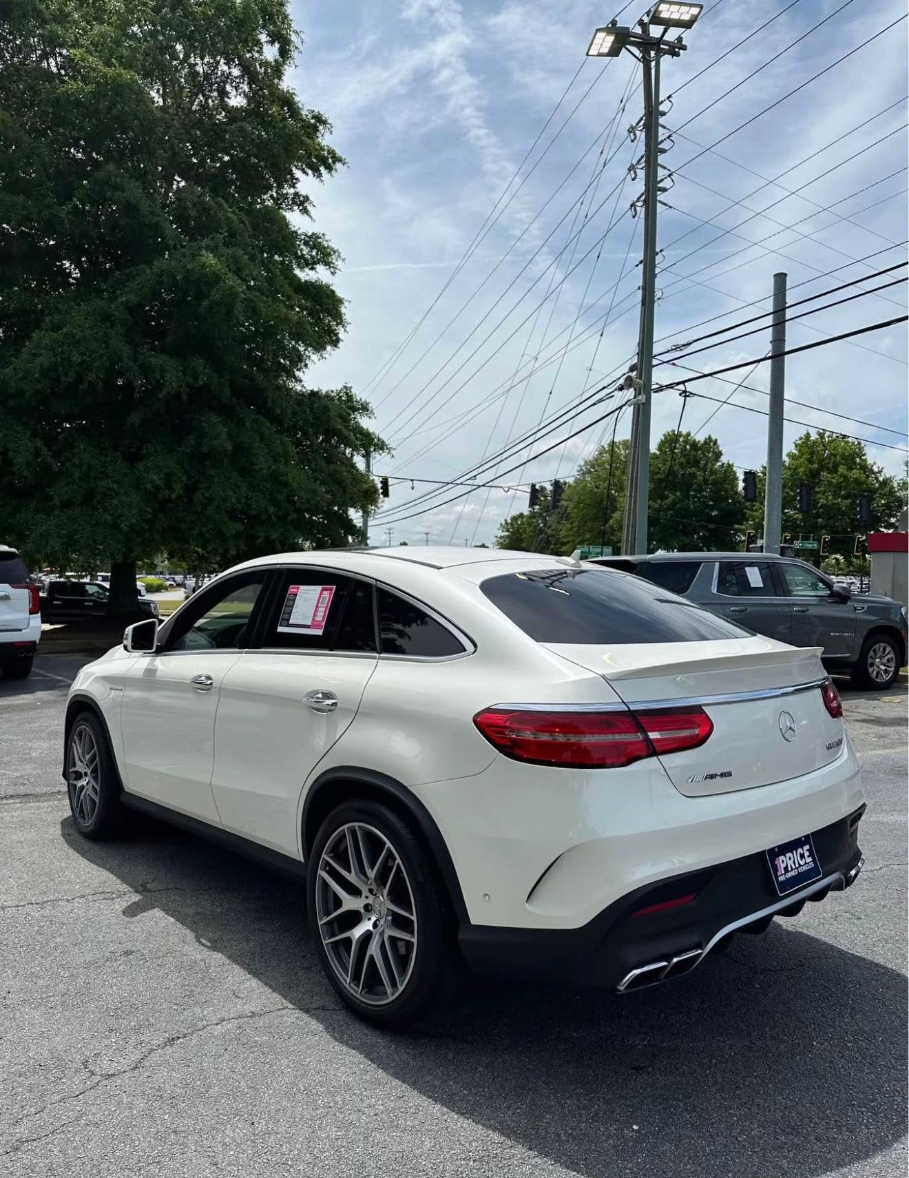 2017 Mercedes-Benz GLE AMG - Image 3