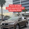 2019 Acura MDX Base w/Technology Pkg Sport Utility 4D!
