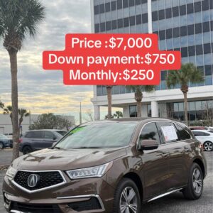 2019 Acura MDX Base w/Technology Pkg Sport Utility 4D!