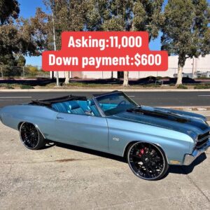 1970ChevroletChevelle