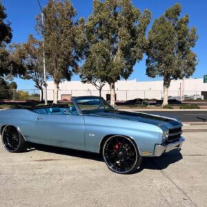 Alternative view of 1970ChevroletChevelle