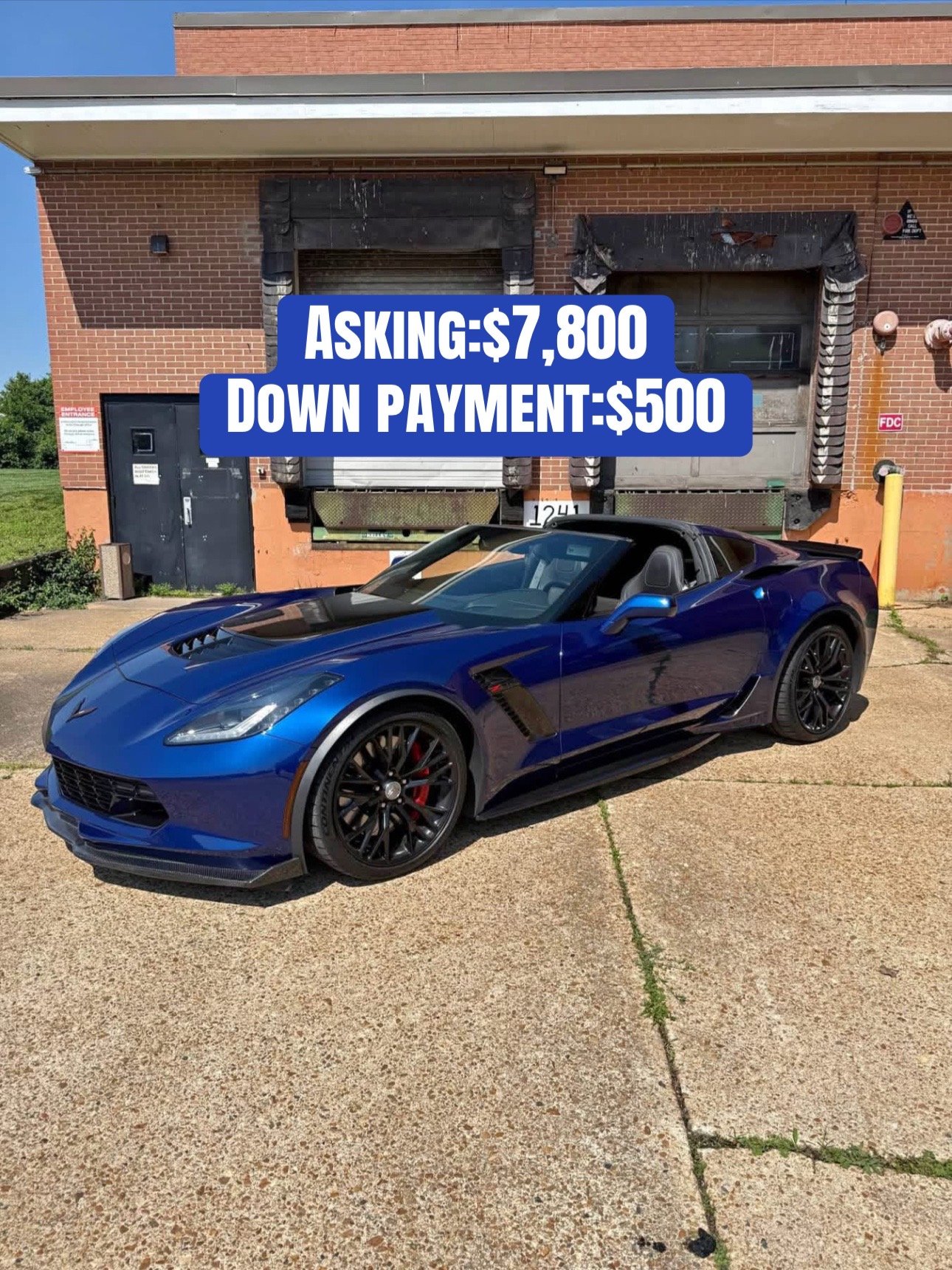 2018 Chevy Corvette Z06🔥🔥 VIN: 1GIYP2D6XJ5600093