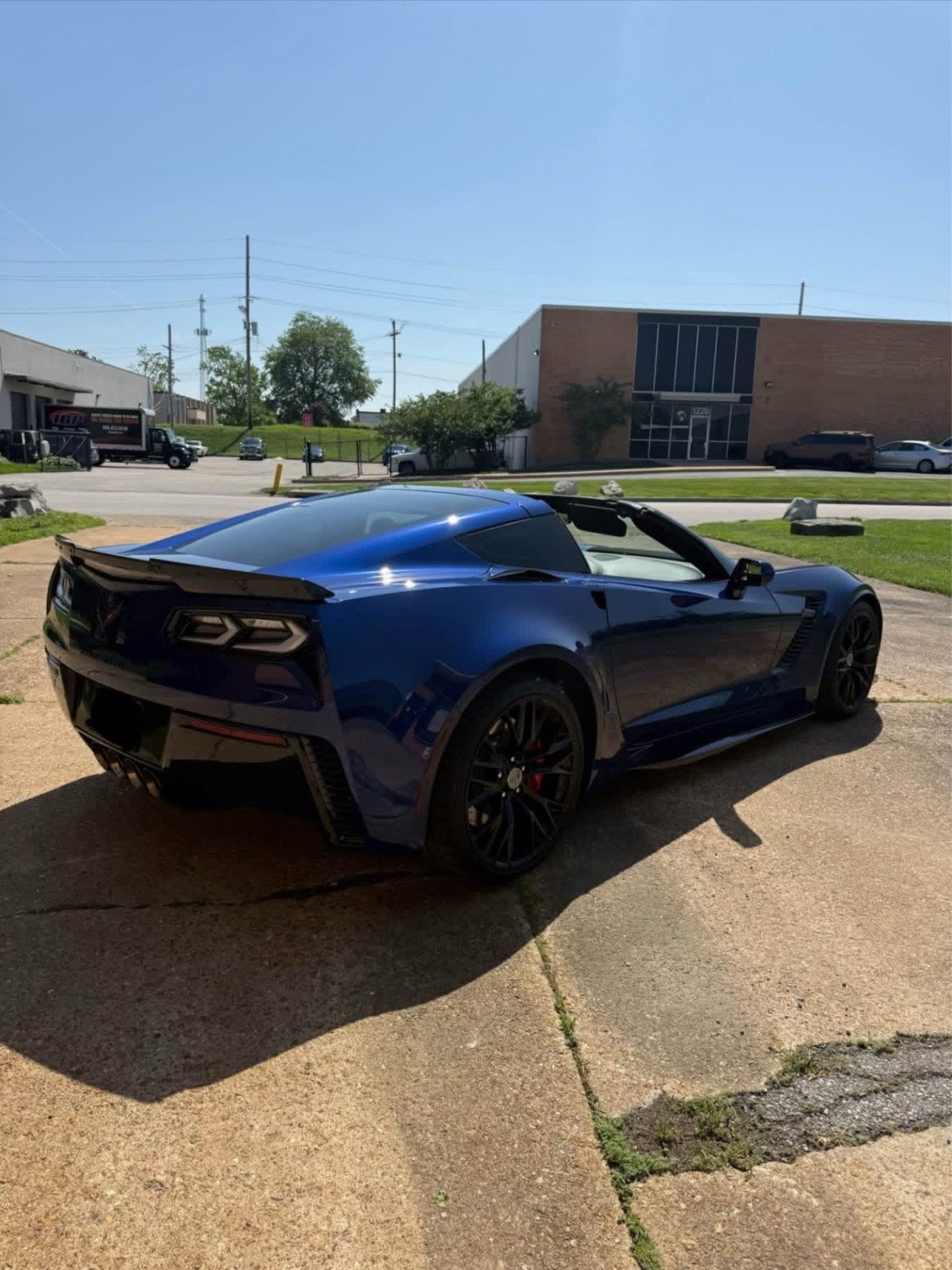 2018 Chevy Corvette Z06🔥🔥 VIN: 1GIYP2D6XJ5600093 - Image 2