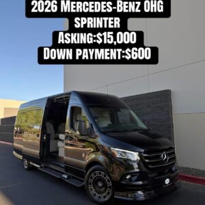2026Sprinter MercedesBenzOHG
