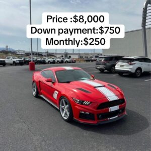 2015 Ford Mustang Roush