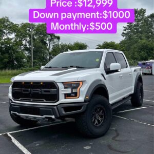 2019 Ford F-150 Raptor! Key features: - Oxford White exterior - Black Leather Bucket Seats (Heated and Ventilated) - Powerful 3.5L High Output V6