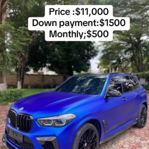 2022 BMW X5M Competition