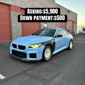 2023 BMW M2
