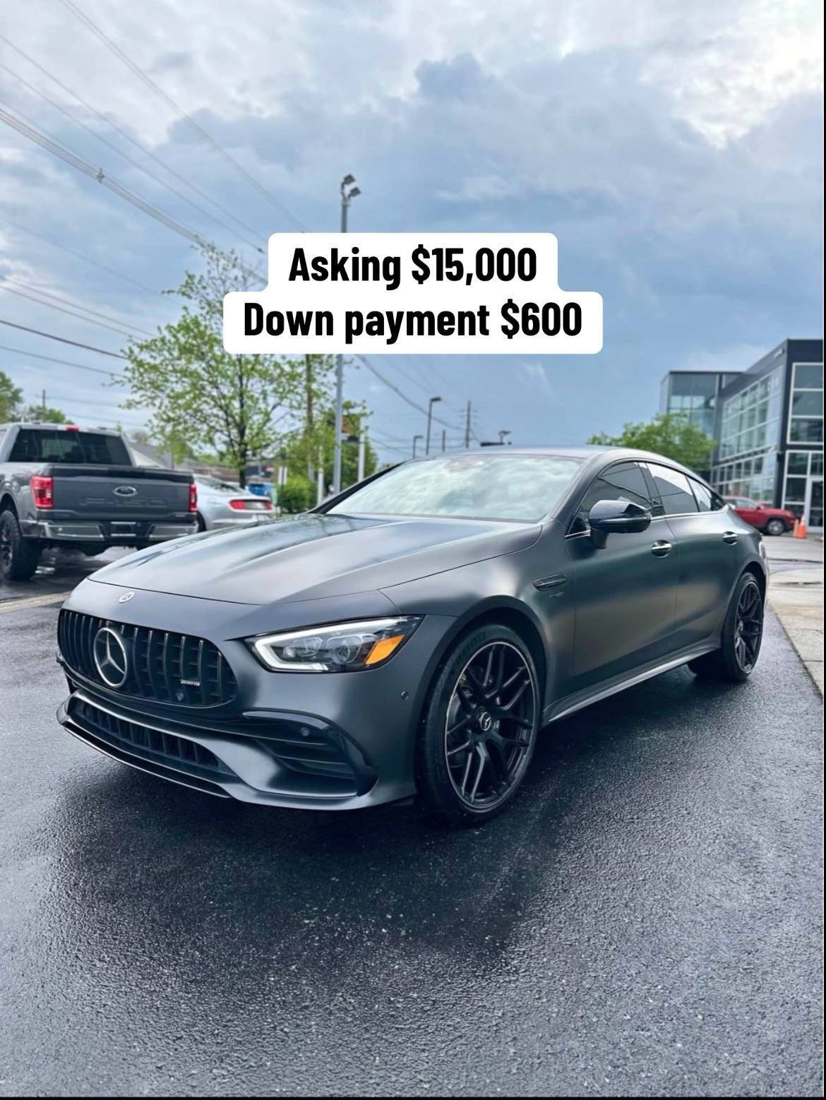 2023 Mercedes-Benz AMG GT43 Luxury Meets Performance
