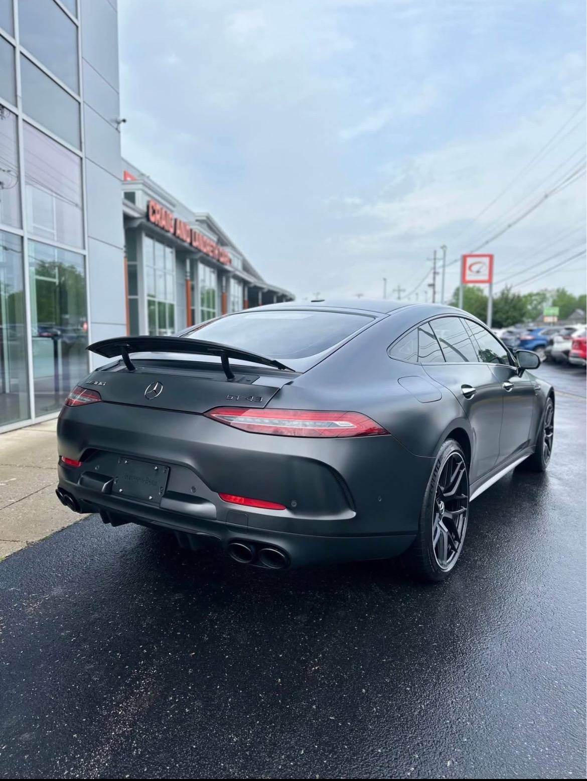 2023 Mercedes-Benz AMG GT43 Luxury Meets Performance - Image 13