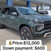 2026 Chevrolet Suburban · Z71 Sport Utility 4D