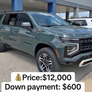 2026 Chevrolet Suburban · Z71 Sport Utility 4D