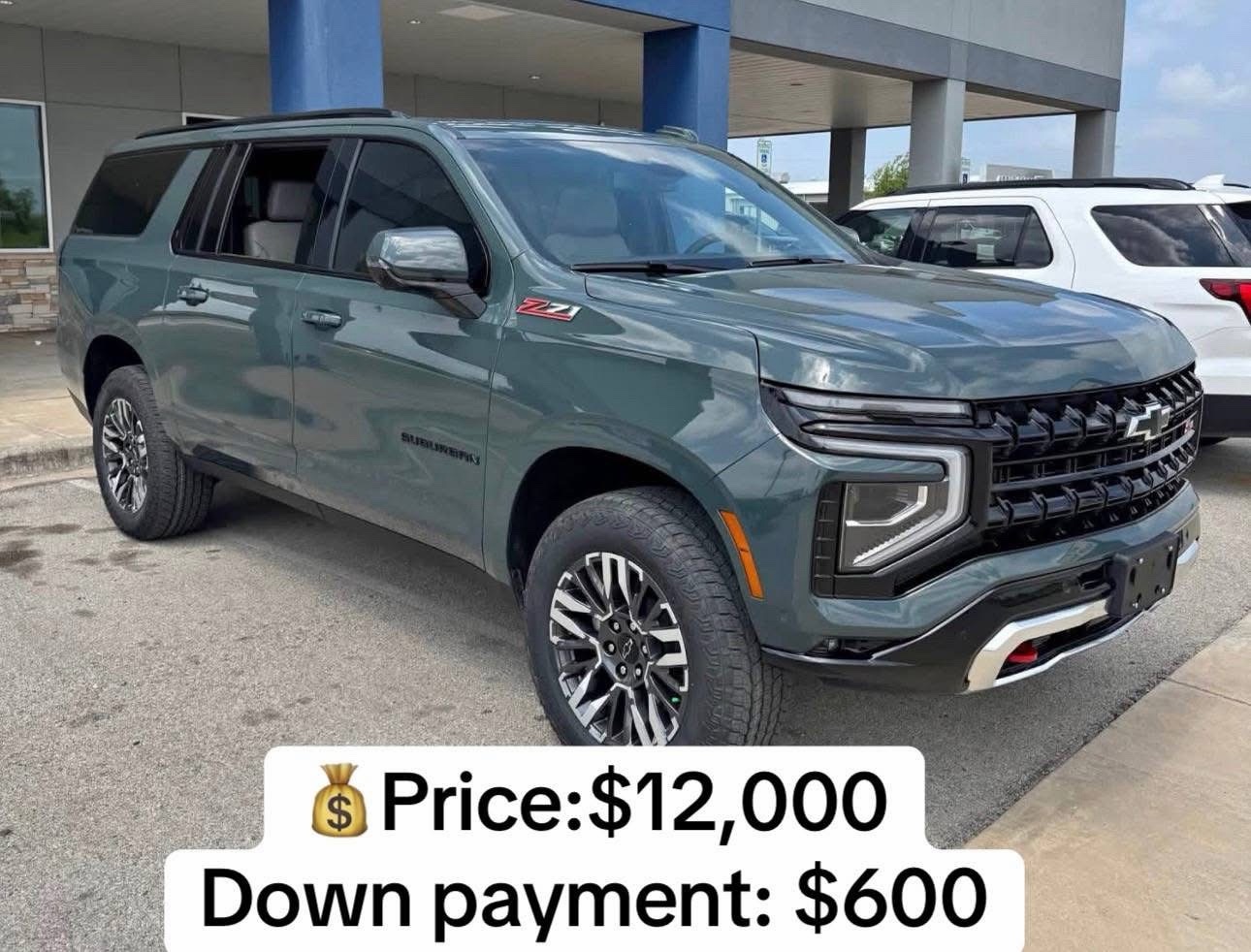 2026 Chevrolet Suburban · Z71 Sport Utility 4D