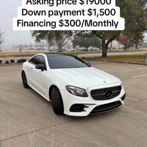 2018 Mercedes e400 v6 twin turbo
