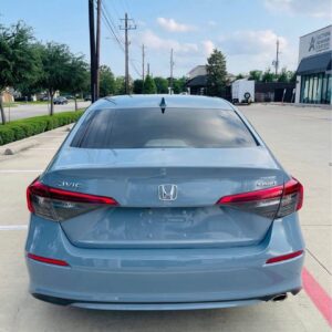 Alternative view of Honda Accord 2022