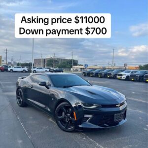 2018 Chevrolet Camaro