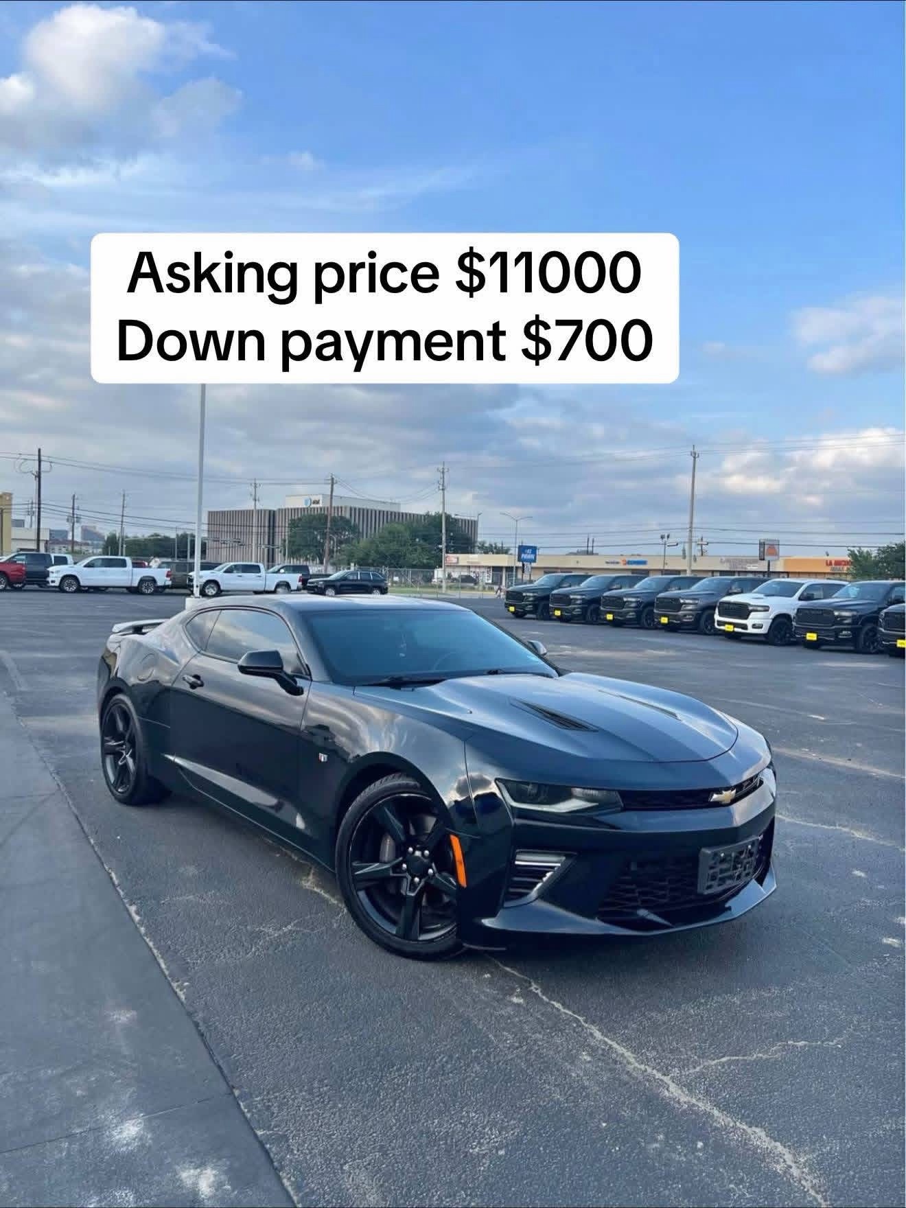 2018 Chevrolet Camaro