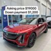 2026 Cadillac Lyriq V-Series – Red | Brand New EV Performance